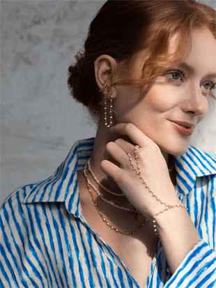 Sant Pearl Sahmaran Bracelet