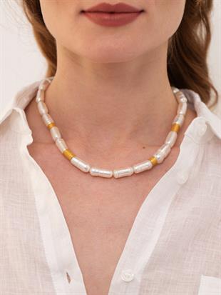 Sebra Pearl Necklace
