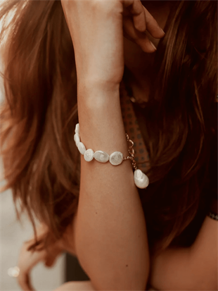 Sery Baroque Pearl Bracelet