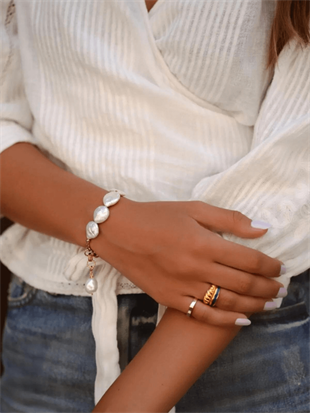 Sery Baroque Pearl Bracelet