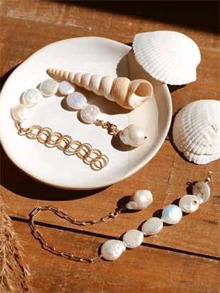 Sery Baroque Pearl Bracelet