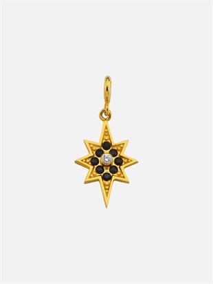 Stony Polar Star Charm