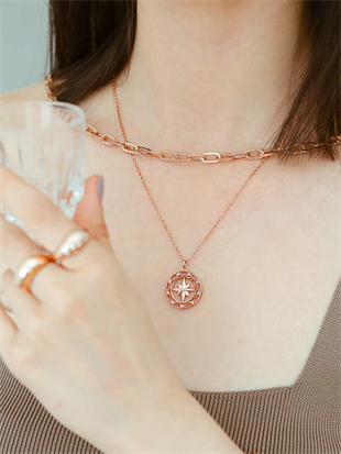 Stone North Star Medallion