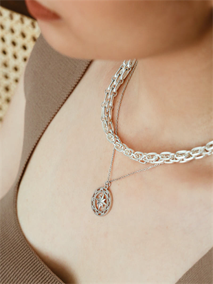 Stone North Star Medallion