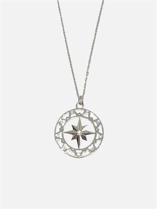 Stone North Star Medallion