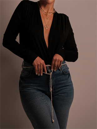 Tera Long Pearl Necklace