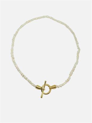 Teri Sand Pearl Necklace