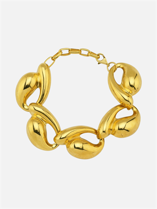 Tina Big Mussel Bracelet