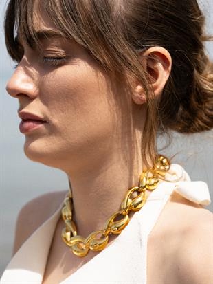 Tina Büyük Midye Kolye