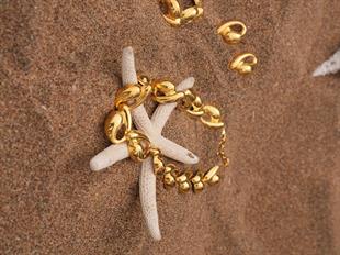 Tina Büyük Midye Kolye