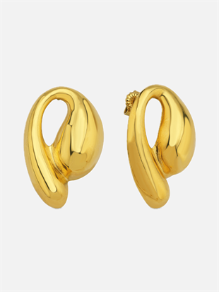 Tina Büyük Midye Küpe