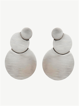 Üç Boy Halka Küpe