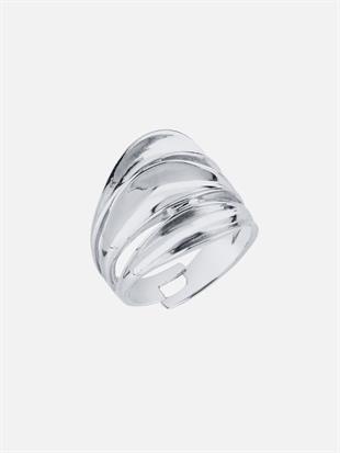 Triple Amorphous Ring