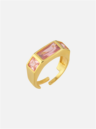 Vega Kristal Taşlı Yüzük