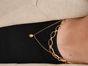 Vera Küçük İncili Kolye