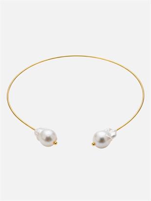 Victorian Barok İnci Choker