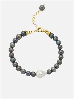 Vola Black Pearl Bracelet