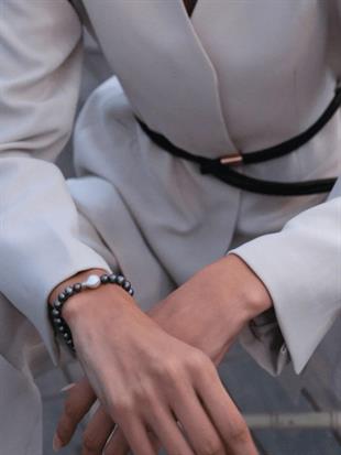 Vola Black Pearl Bracelet