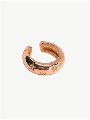 Star Stone Cartilage Earrings