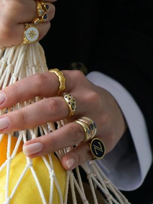 Yıldız Taşlı Yüzük