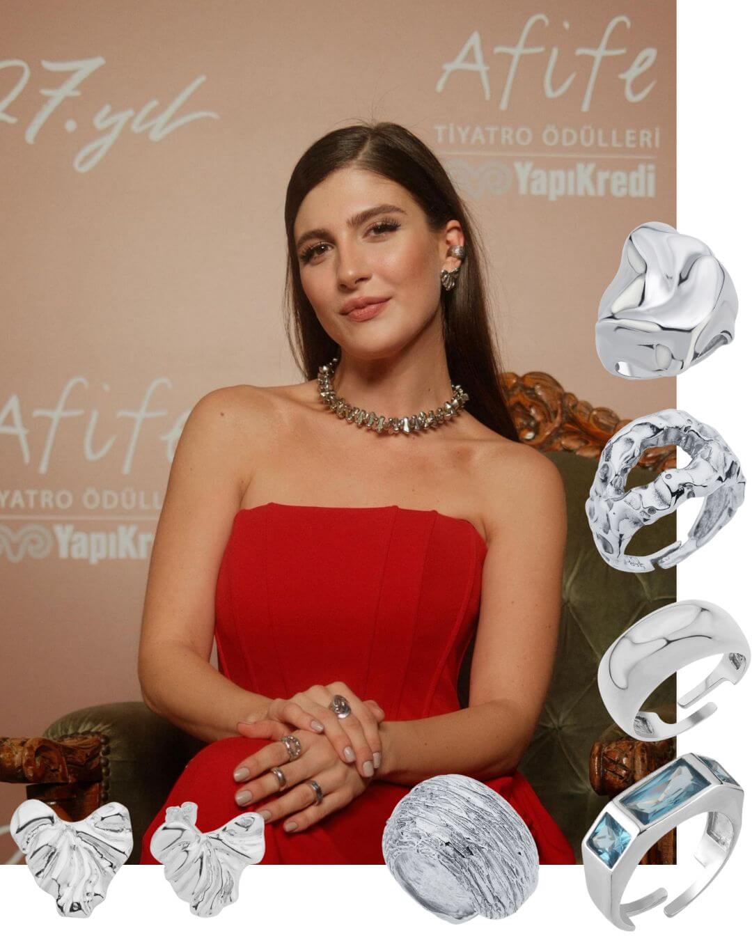 Naz Çağla Irmak - Afife Ödül Gecesi