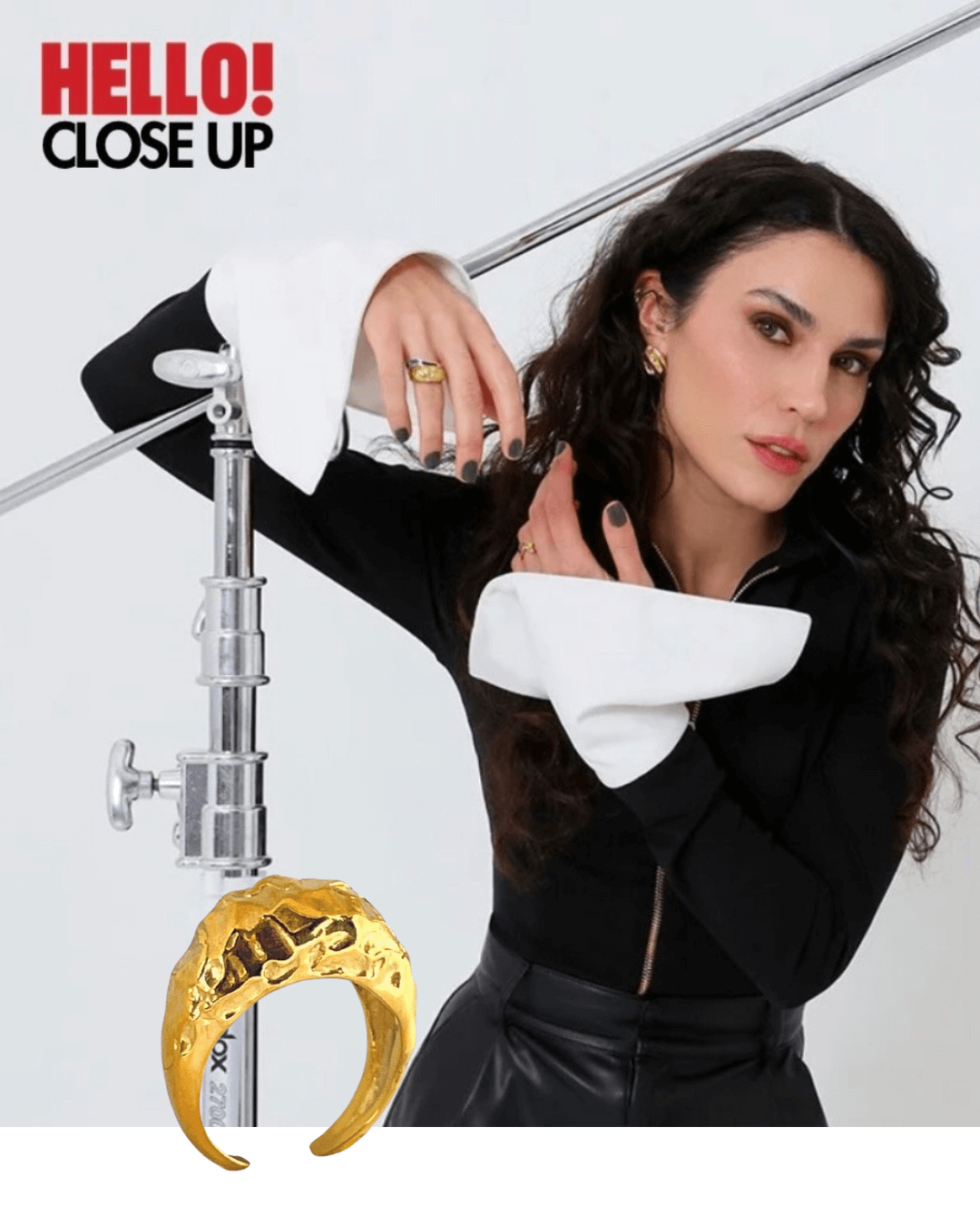 Hello Dergisi Youtube - Serenay Aktaş