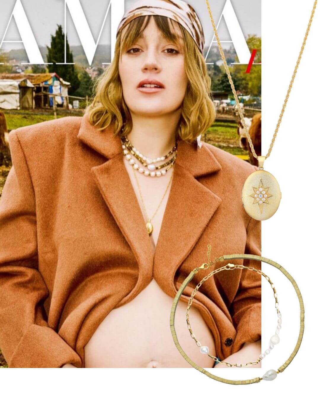 Gizem Karaca - Şamdan Dergisi