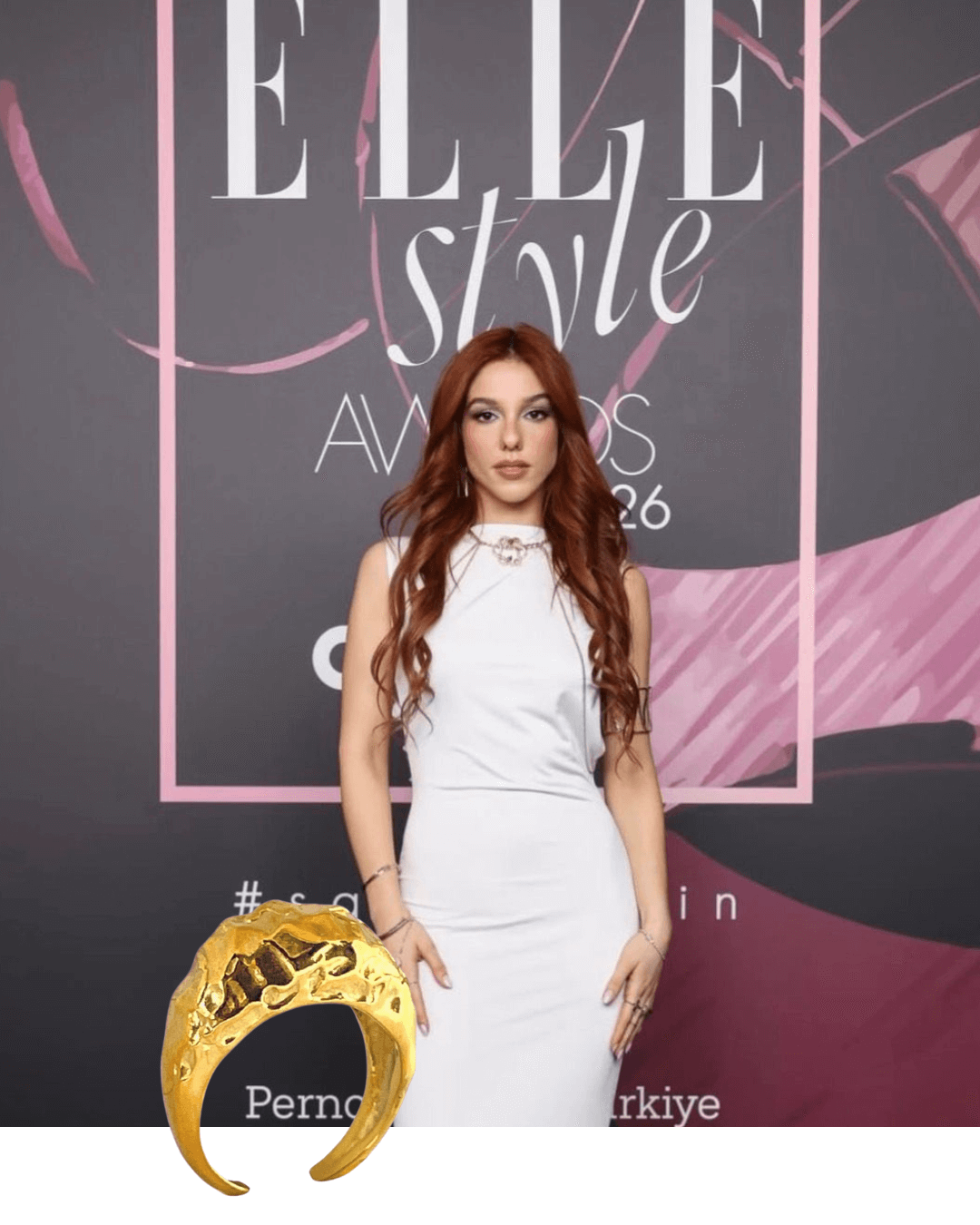 Elle Style Award Gecesi - Selin Geçit