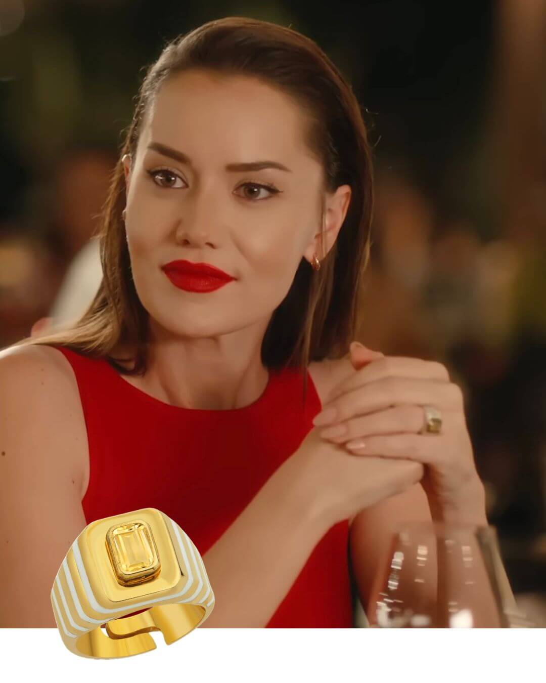 Go Türkiye Turquoise Summer - Fahriye Evcen Su Karakteri