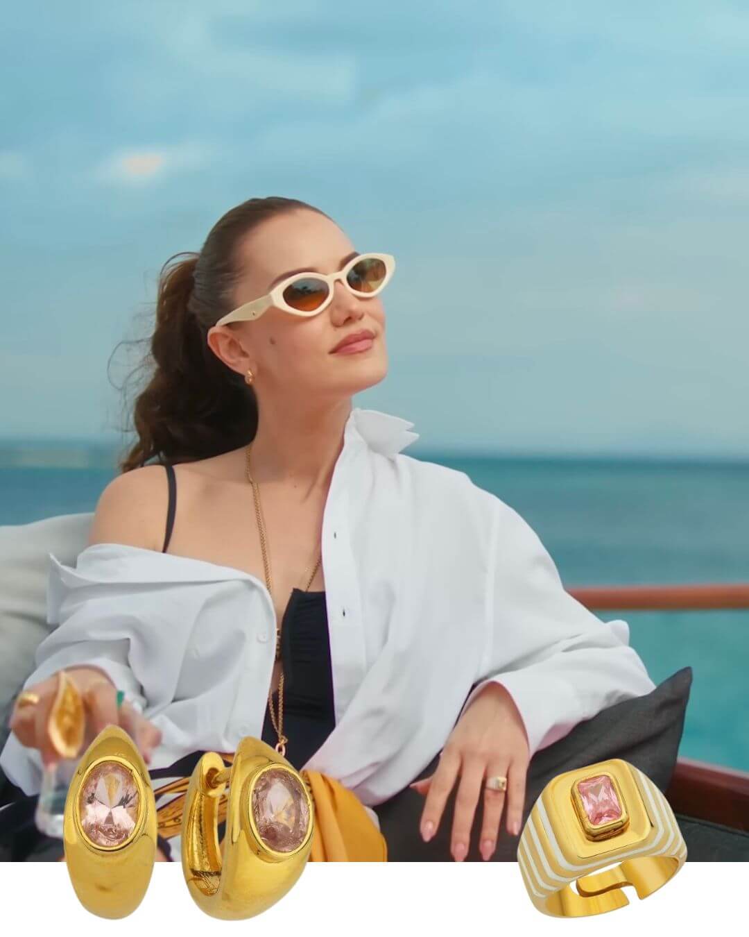 Go Türkiye Turquoise Summer - Fahriye Evcen Su Karakteri