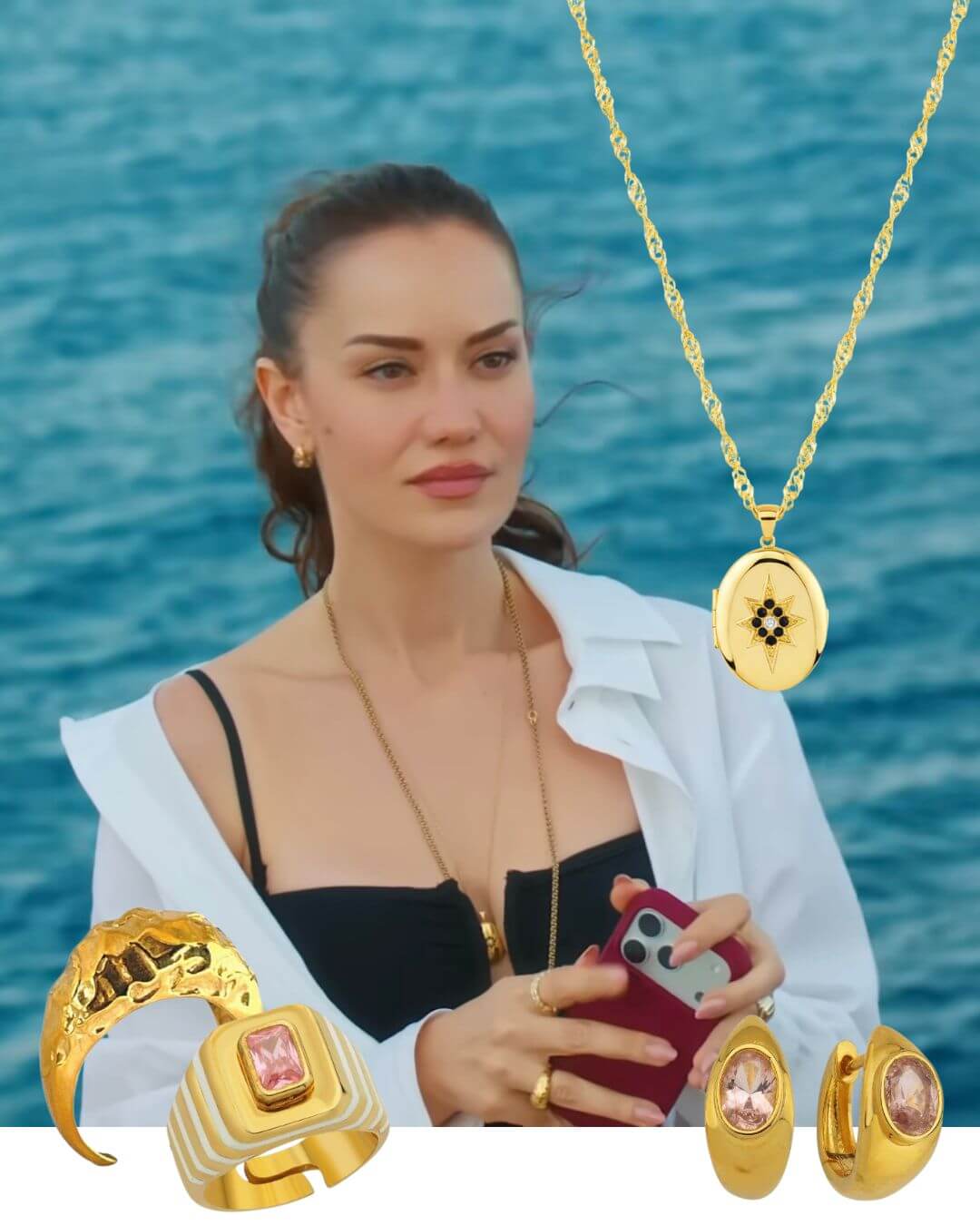 Go Türkiye Turquoise Summer - Fahriye Evcen Su Karakteri