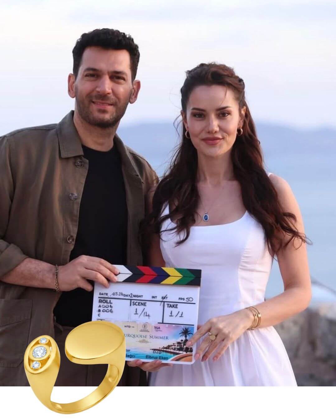 Go Türkiye Turquoise Summer - Fahriye Evcen Su Karakteri