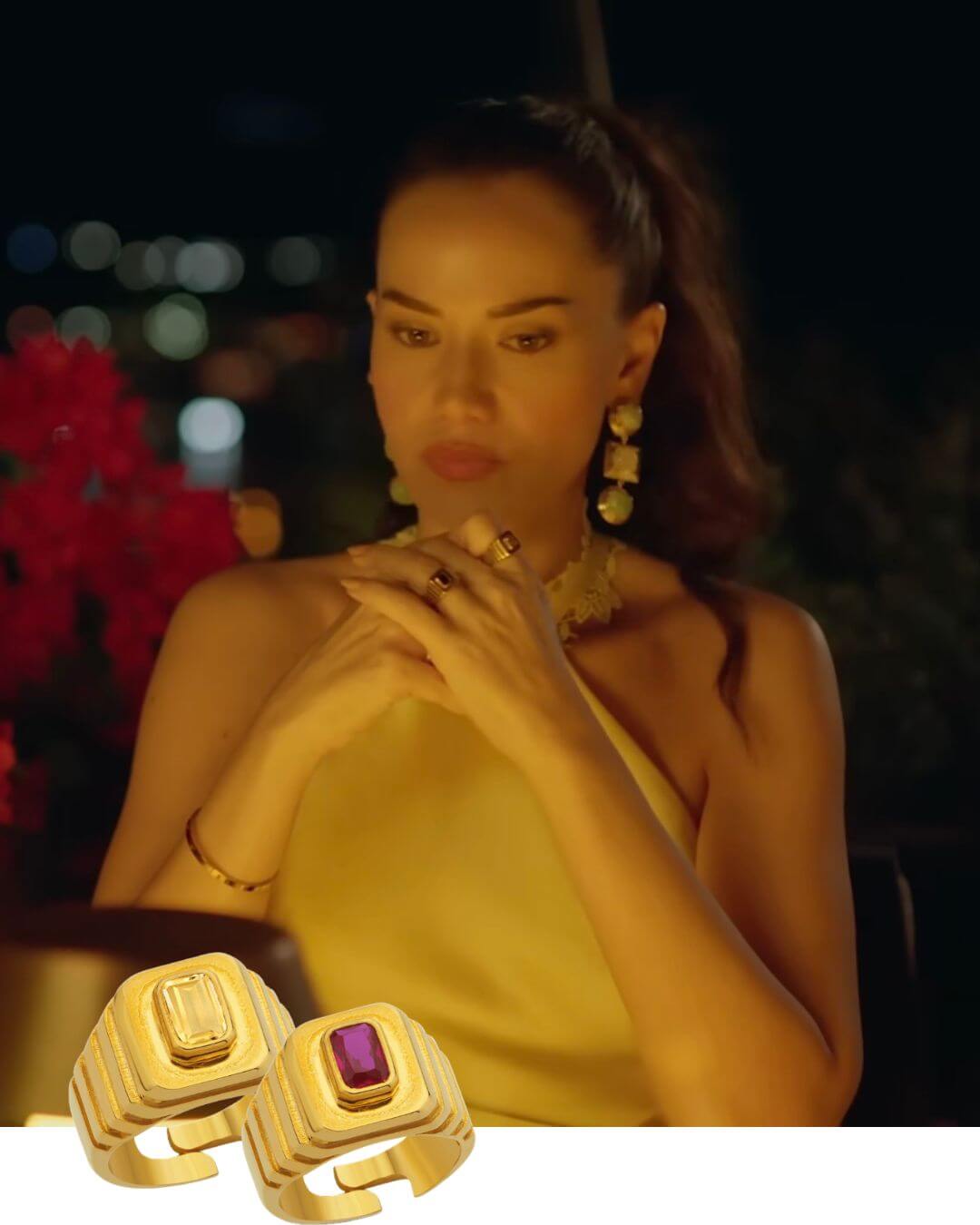 Go Türkiye Turquoise Summer - Fahriye Evcen Su Karakteri
