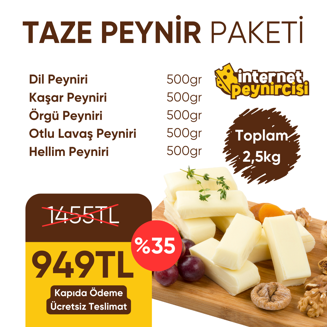 Taze Peynir Paketi