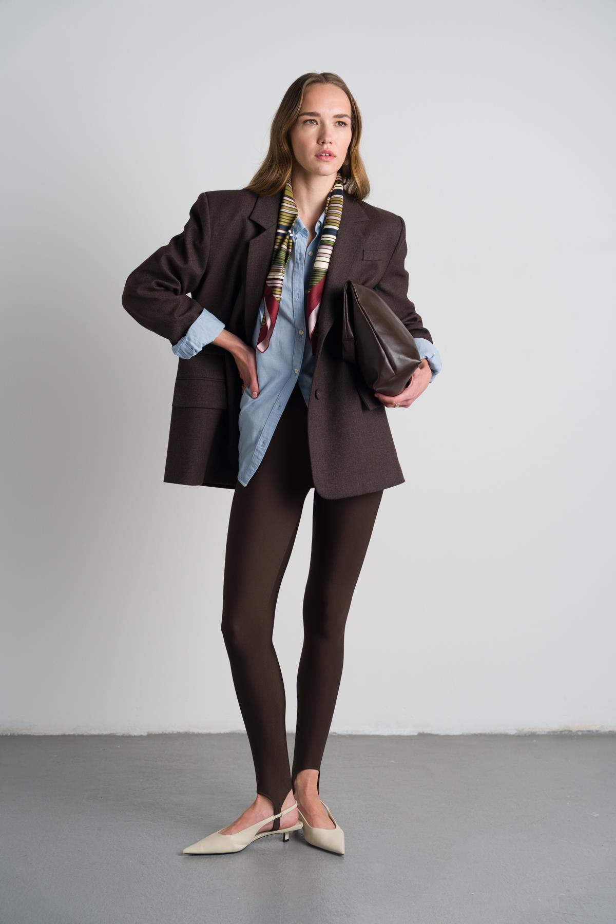 Kaşe Blazer Ceket