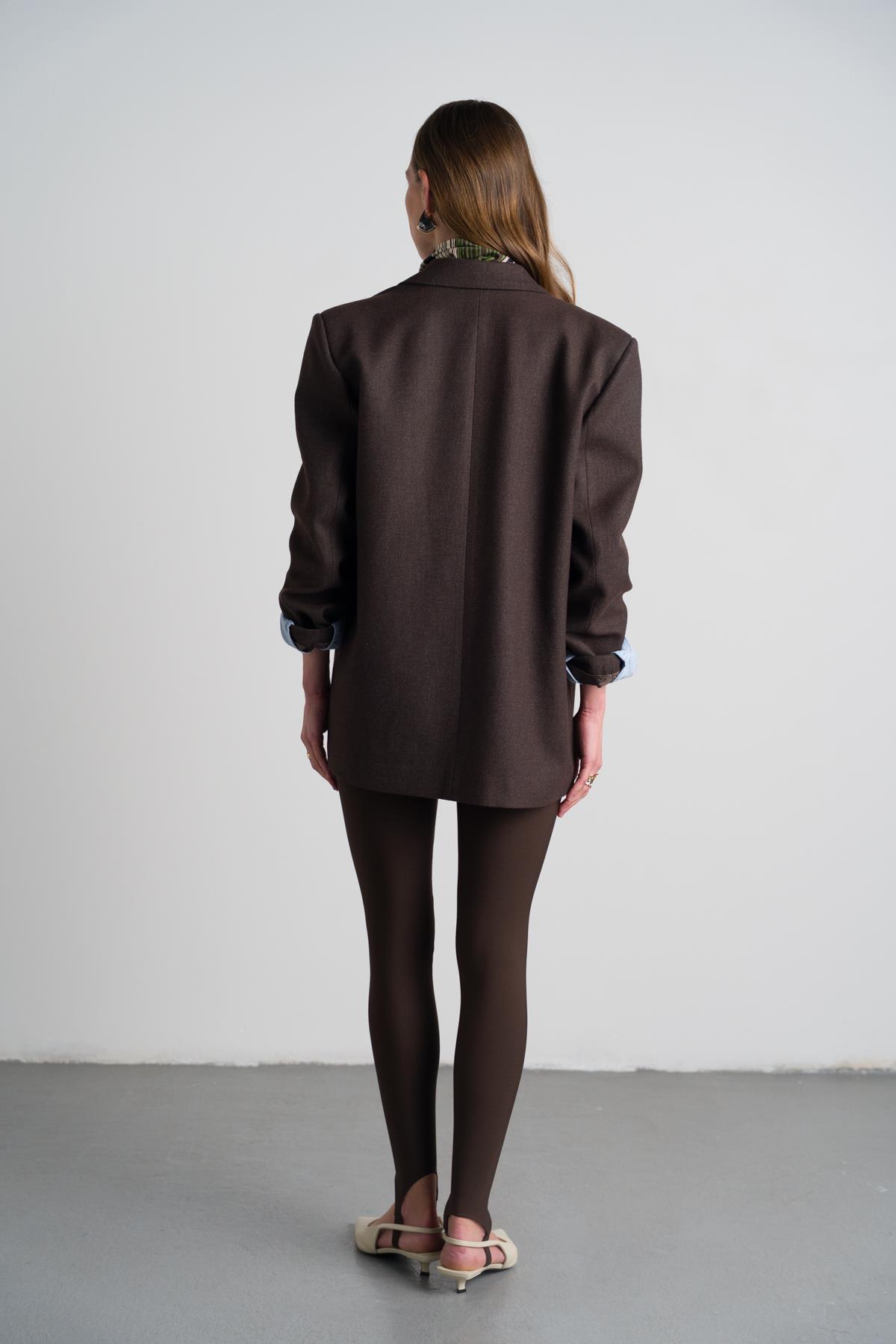 Kaşe Blazer Ceket