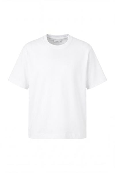 Bisiklet Yaka Basic Tişört