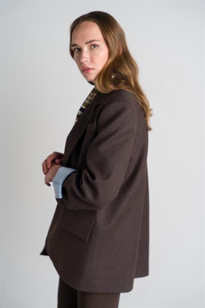 Kaşe Blazer Ceket