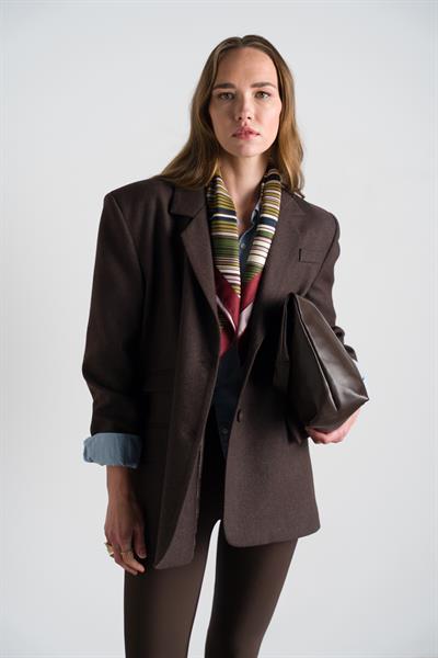 Kaşe Blazer Ceket