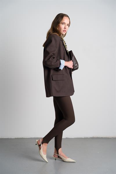 Kaşe Blazer Ceket