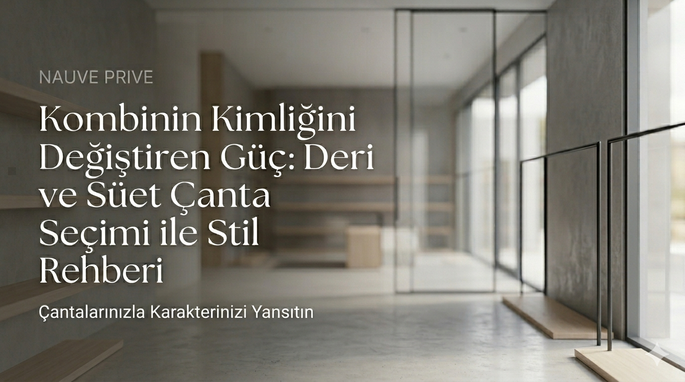 Deri ve Süet Çanta Seçimi ile Çanta Kombin Rehberi