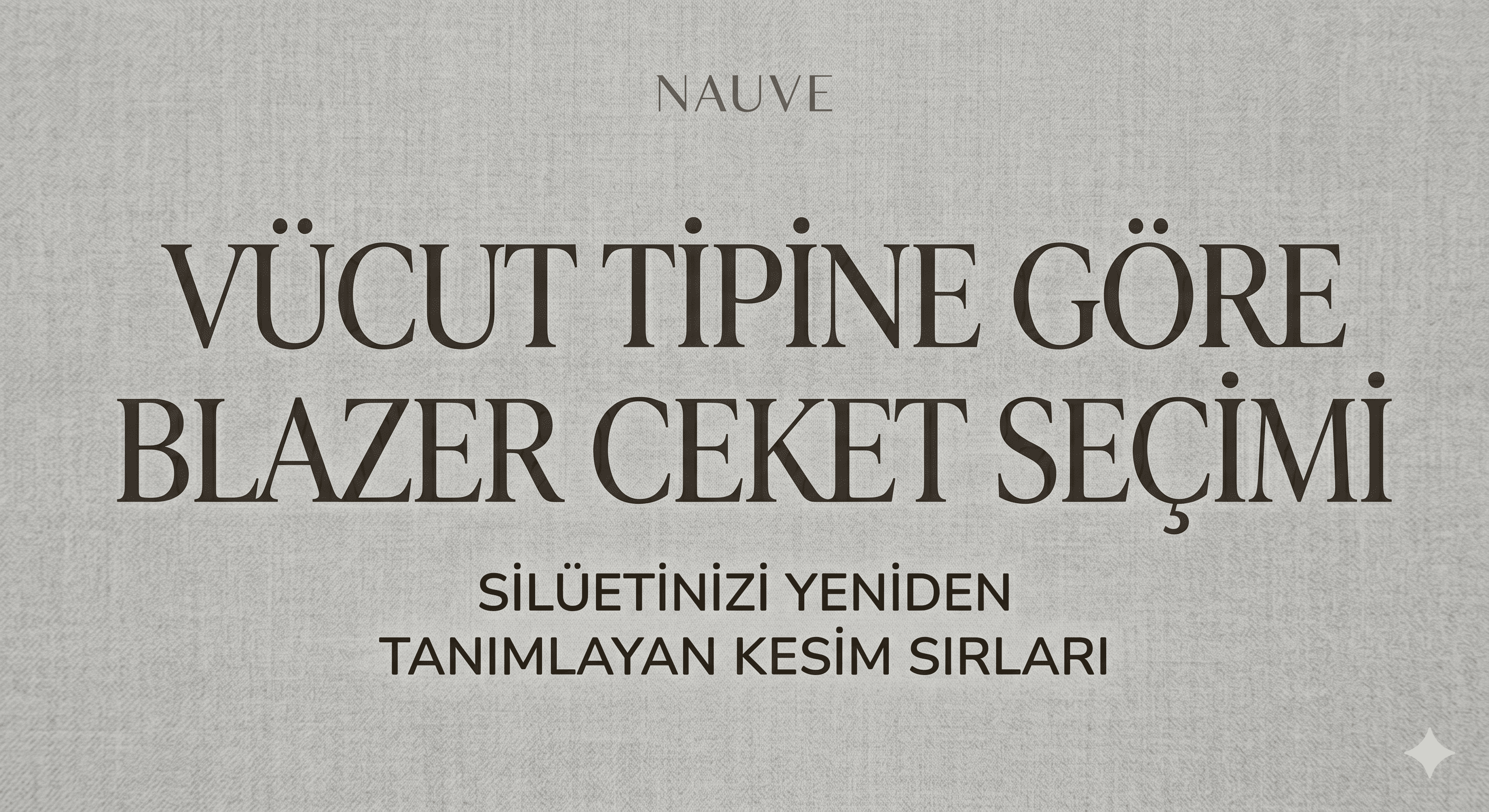 Blazer ceket