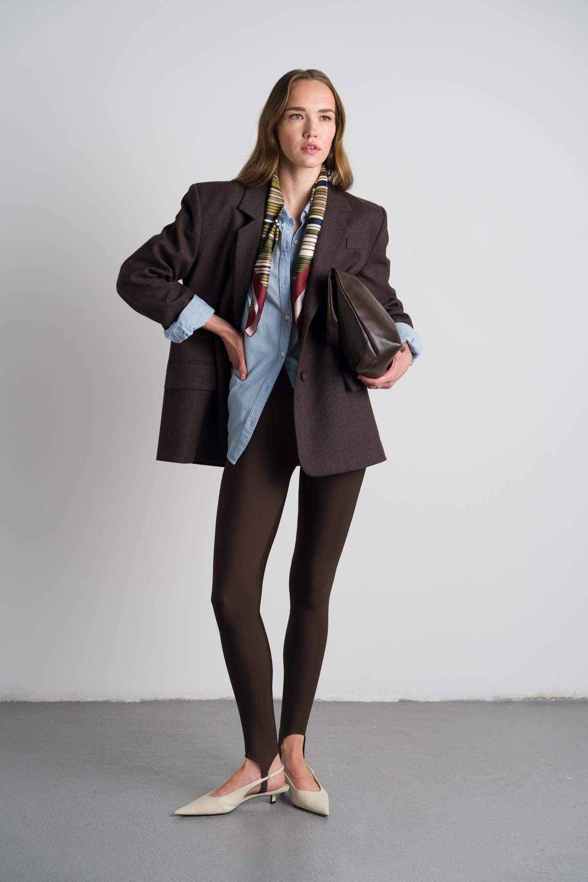 Kaşe Blazer Ceket
