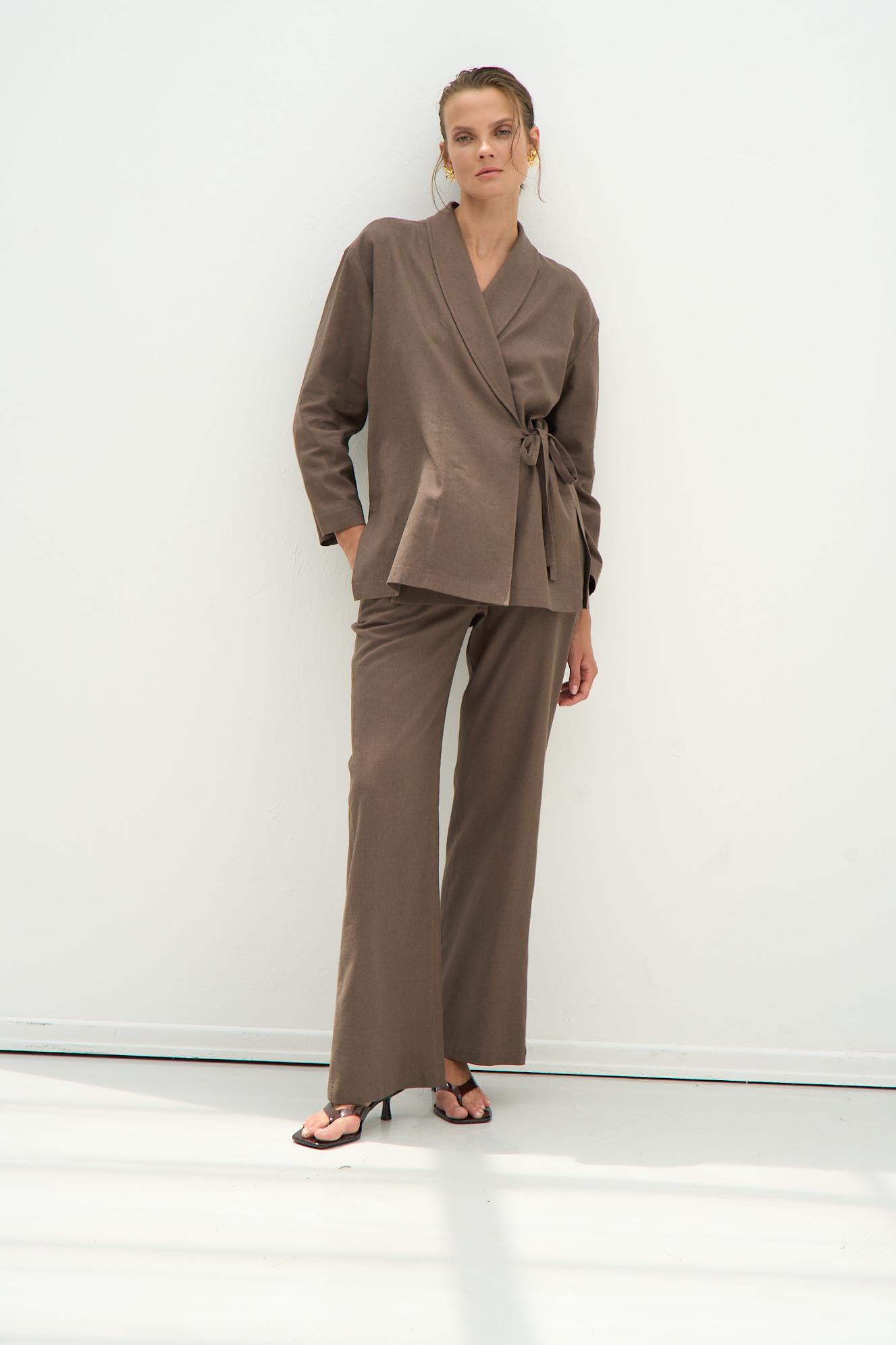 Sienna Keten Pantolon