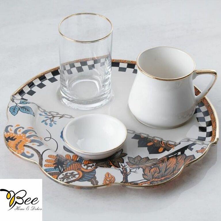 Bee Home & Dekor-Tek Kişilik Keyif Seti