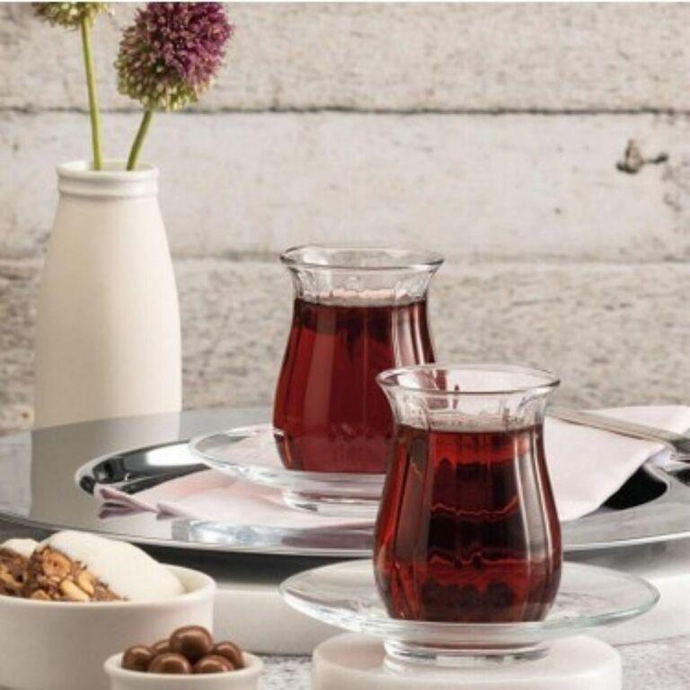 Bee Home & Dekor-Paşabahçe Linka Çay Bardağı 3lü