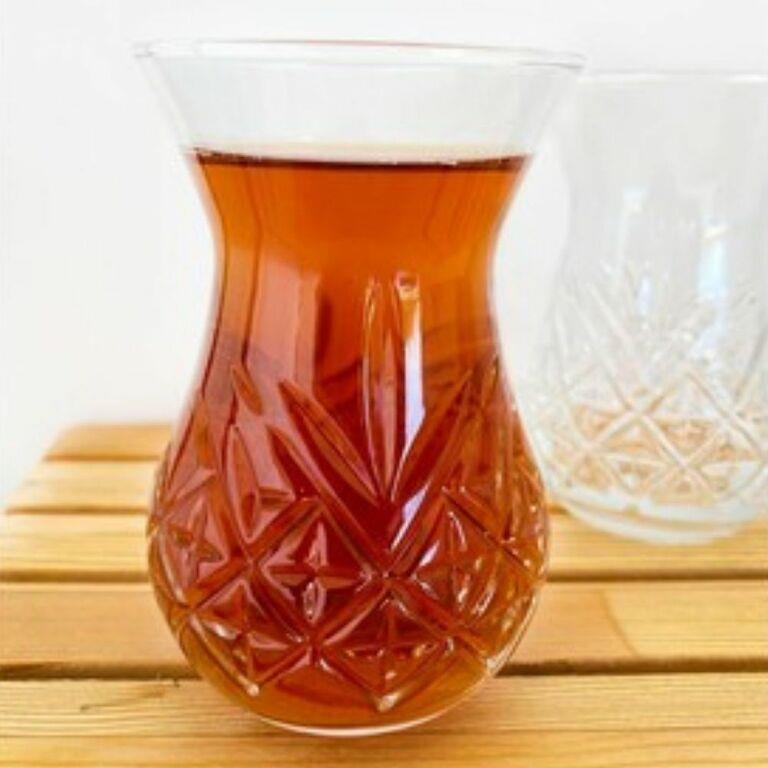 Bee Home & Dekor-Paşabahçe Timeless Çay Bardağı 6'lı
