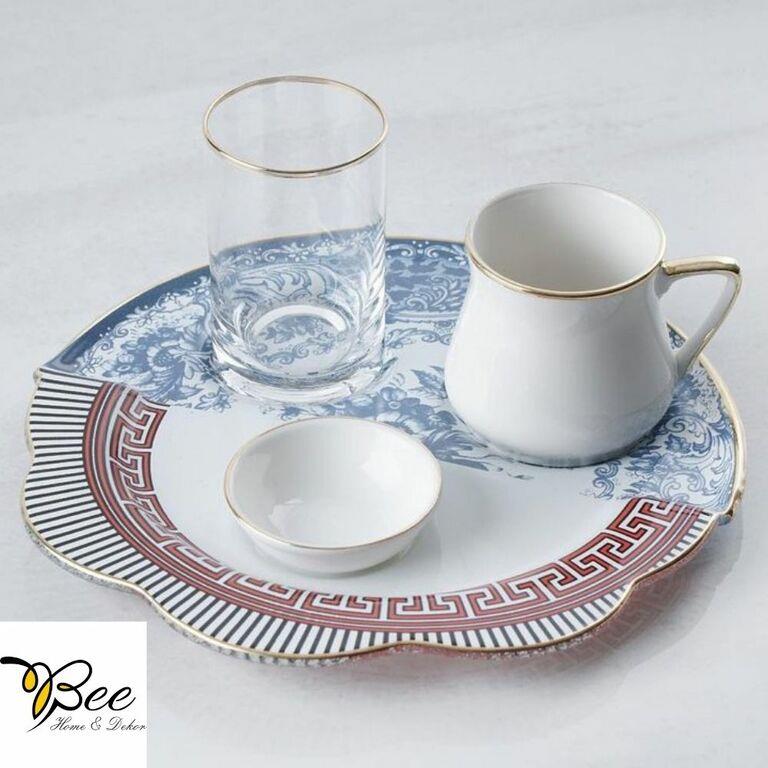 Bee Home & Dekor-Tek Kişilik Keyif Seti