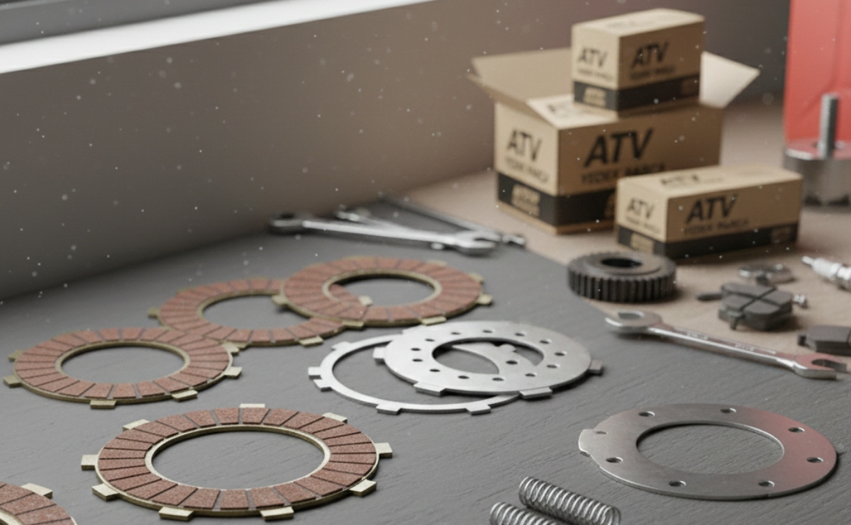 ATV Debriyaj Balatası Ne Zaman Değiştirilir?