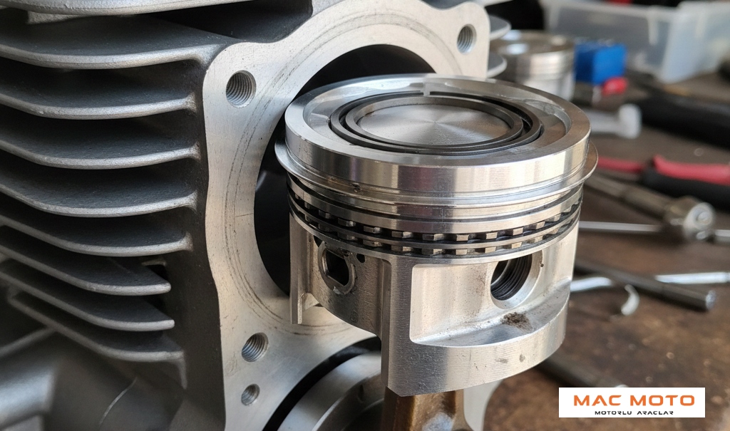 ATV Silindir, Piston ve Segman Parçaları Ne Zaman Değişir?